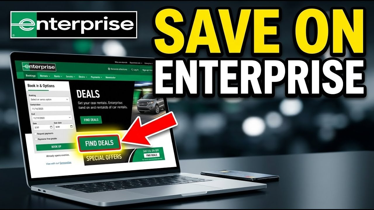Enterprise rental discount artwork