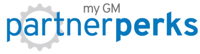 my GM partner perks logo