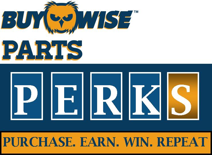 Buy Wise Parts Perks logo