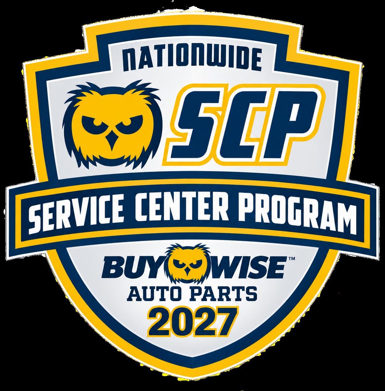2027 Buy Wise Service Center Program logo