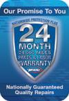24 month / 24,000 mile nationwide warranty artwork